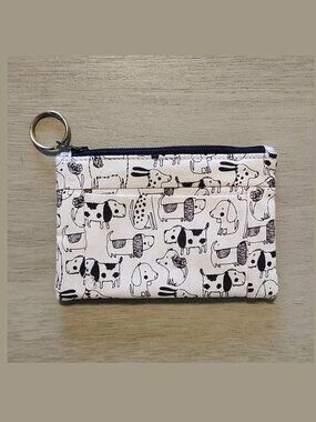 Dogs Coin Purse